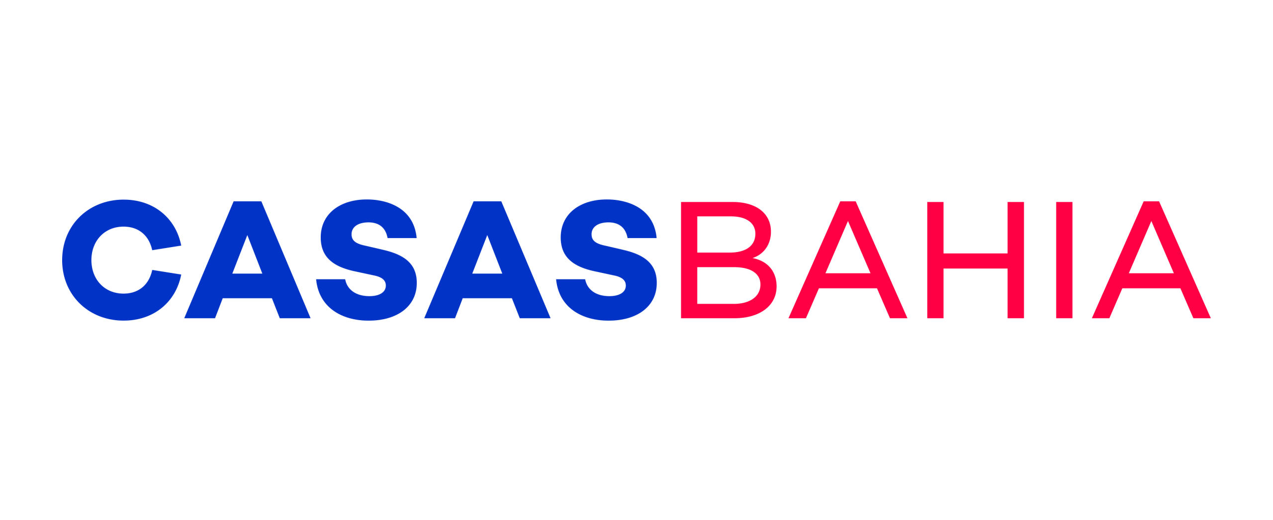 Logo Casas Bahia Horizontal