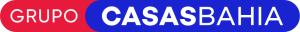 Logo Grupo Casas Bahia Horizontal